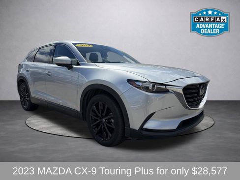 Used 2023 MAZDA CX-9 Touring Plus AWD/4WD image 1