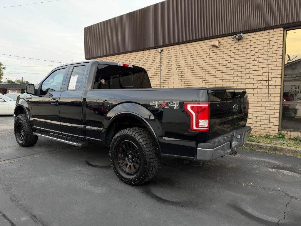 Used 2016 Ford F150 Lariat w/ Trailer Tow Package AWD/4WD image 3