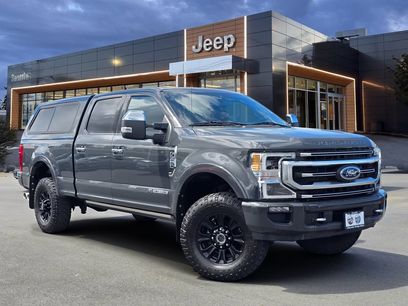 Used 2021 Ford F350 Platinum w/ Tremor Off-Road Package