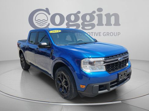 Used 2024 Ford Maverick XLT w/ Equipment Group 300A Standard AWD/4WD image 4
