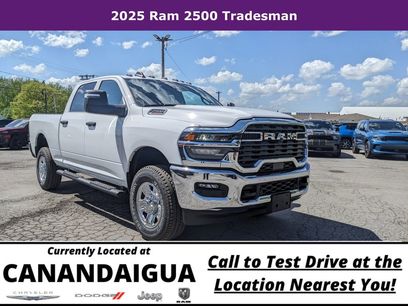 New 2025 RAM 2500 Tradesman
