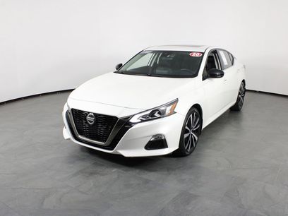 Certified 2020 Nissan Altima 2.5 SR w/ Premium Package