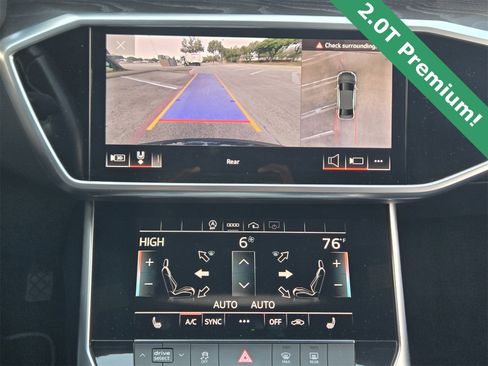 Used 2021 Audi A6 2.0T Premium w/ Black Optic Sport Package image 18