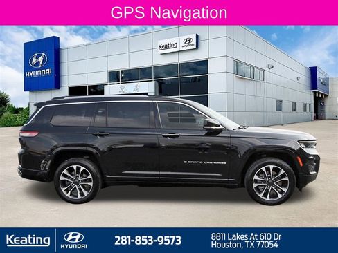 Used 2021 Jeep Grand Cherokee L Overland w/ Luxury Tech Group IV image 4