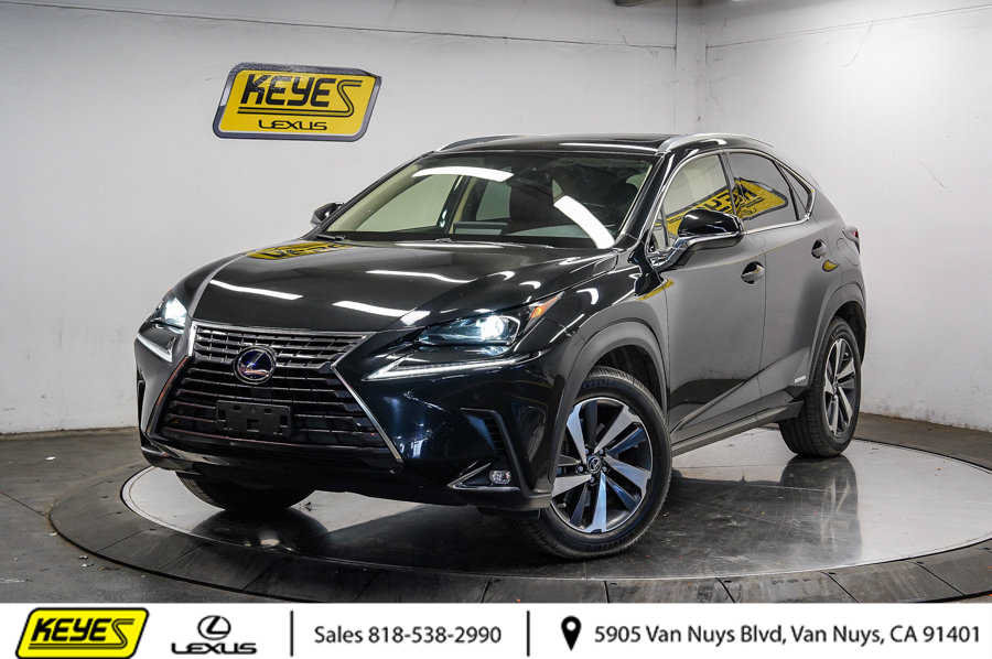 Used 2021 Lexus NX 300h AWD w/ Premium Package image 1