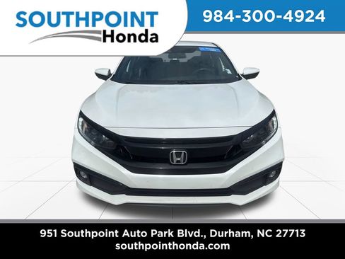 Used 2020 Honda Civic Sport image 2