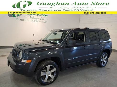 Used 2016 Jeep Patriot High Altitude AWD/4WD image 1