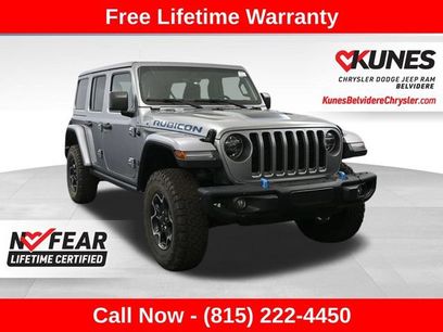 Used 2021 Jeep Wrangler Unlimited Rubicon 4xe w/ Steel Bumper Group