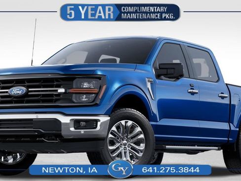 New 2025 Ford F150 XLT w/ Equipment Group 303A High image 1