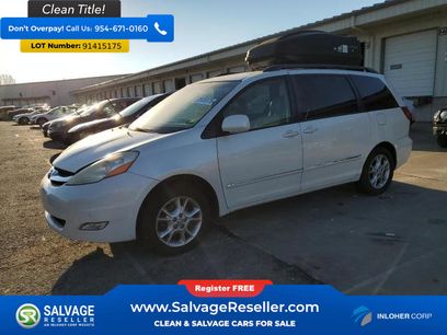 Used 2006 Toyota Sienna