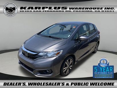 Used 2019 Honda Fit EX