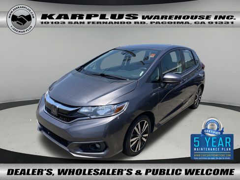 Used 2019 Honda Fit EX image 1