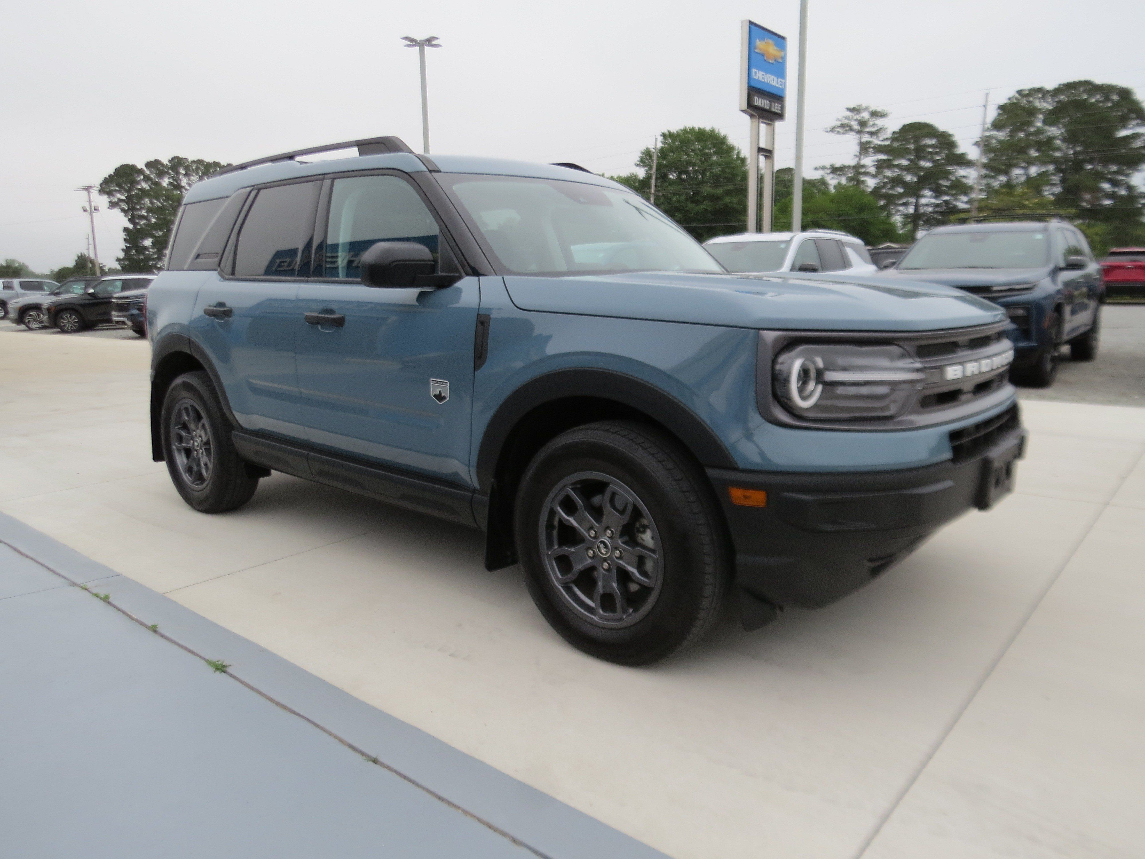 Used 2023 Ford Bronco Sport Big Bend AWD/4WD image 7