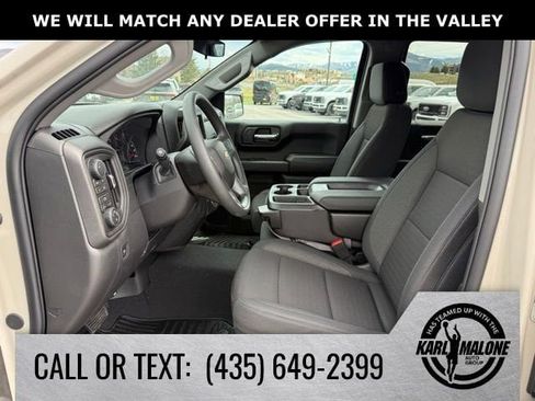 New 2026 Chevrolet Silverado 1500 Custom AWD/4WD image 15