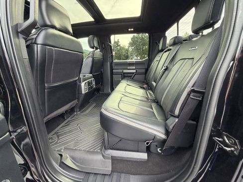 Used 2019 Ford F450 Platinum w/ Platinum Ultimate Package AWD/4WD image 33