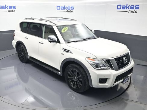 Used 2018 Nissan Armada Platinum w/ Captain Seat Package AWD/4WD image 51