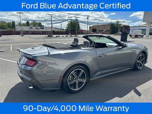 Certified 2024 Ford Mustang Premium RWD image 8