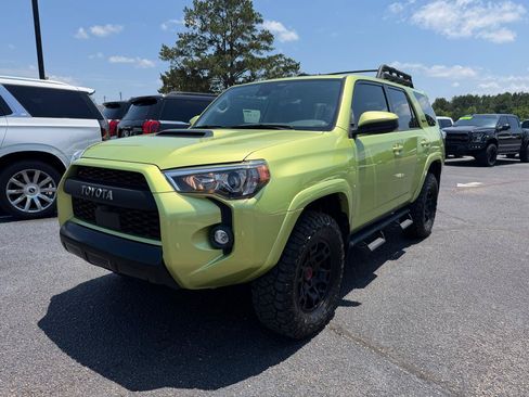 Used 2022 Toyota 4Runner TRD Pro AWD/4WD image 2