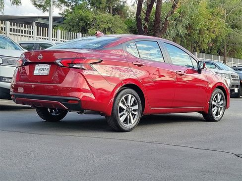 New 2025 Nissan Versa SV w/ Trunk Package image 2