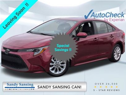 Used 2022 Toyota Corolla LE w/ LE Convenience Package