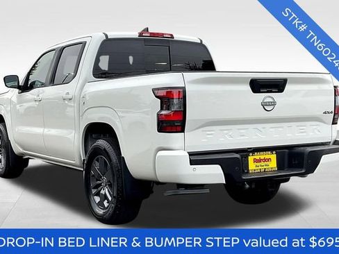 New 2026 Nissan Frontier SV w/ Tow Package image 3
