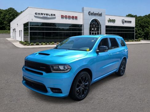 Used 2018 Dodge Durango R/T w/ Technology Group AWD/4WD image 2