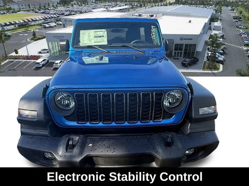 New 2026 Jeep Wrangler Unlimited Sport AWD/4WD image 9