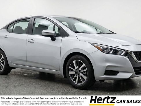 Used 2025 Nissan Versa SV FWD image 1