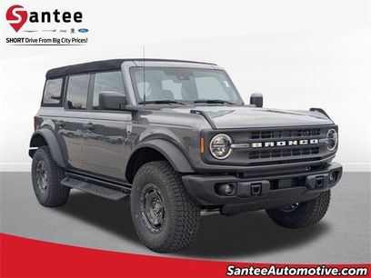 New 2025 Ford Bronco Big Bend w/ Black Diamond Package