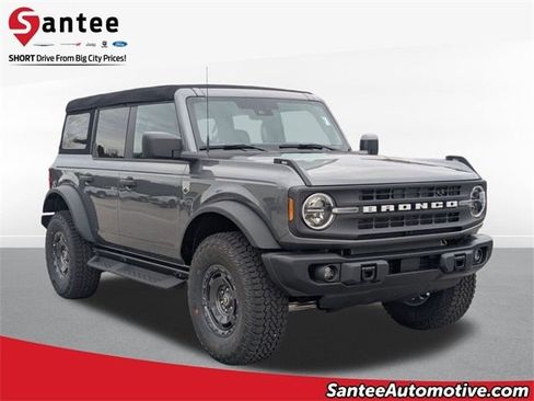 New 2025 Ford Bronco Big Bend w/ Black Diamond Package image 1