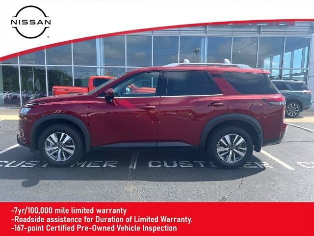 Certified 2025 Nissan Pathfinder SL FWD image 1