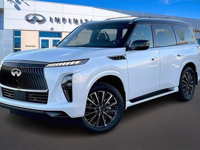 New 2026 INFINITI QX80 Autograph