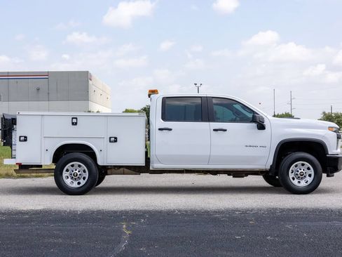 Used 2022 Chevrolet Silverado 3500 W/T w/ WT Fleet Convenience Package RWD image 8