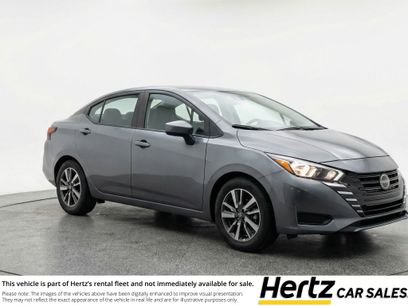 Used 2025 Nissan Versa SV