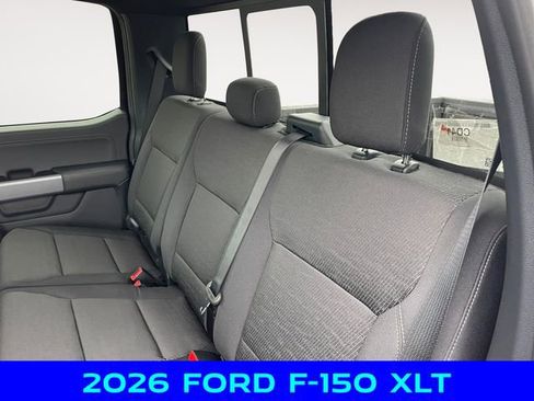New 2026 Ford F150 XLT w/ Equipment Group 302A MID image 13
