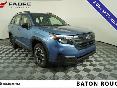 New 2025 Subaru Forester w/ Protection Package