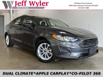 Used 2020 Ford Fusion SE