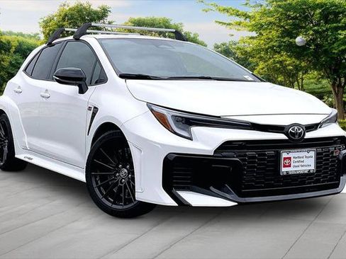 Certified 2025 Toyota Corolla GR AWD/4WD image 1