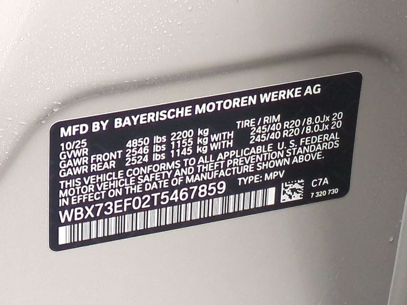 Certified 2026 BMW X1 xDrive28i w/ Convenience Package AWD/4WD image 33