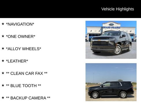 Used 2025 Chevrolet Tahoe LT RWD image 4