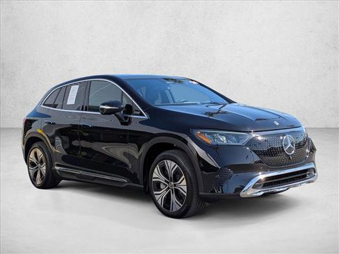 Certified 2024 Mercedes-Benz EQE 350+ 4MATIC SUV image 3