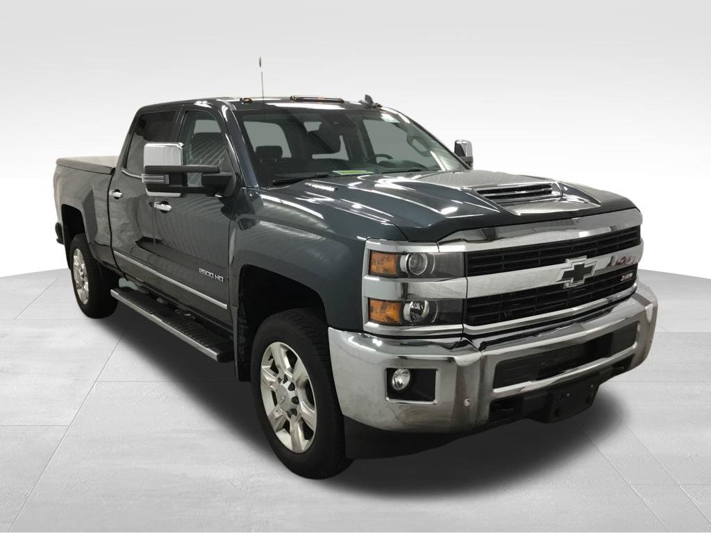 Used 2017 Chevrolet Silverado 2500 LTZ w/ Duramax Plus Package AWD/4WD image 3