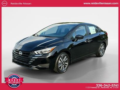 New 2025 Nissan Versa S w/ S Plus Package