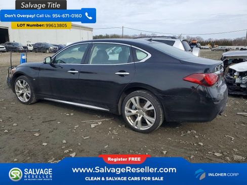 Used 2018 INFINITI Q70 L 3.7 AWD/4WD image 3