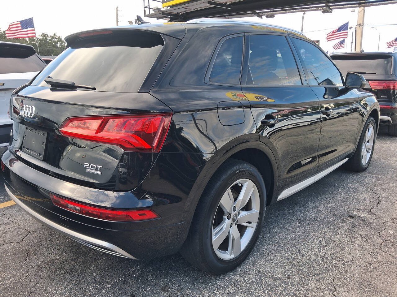Used 2018 Audi Q5 2.0T Premium AWD/4WD image 4