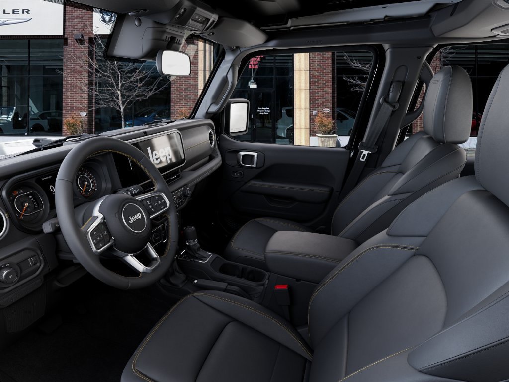 New 2027 Jeep Wrangler Unlimited Sahara AWD/4WD image 22