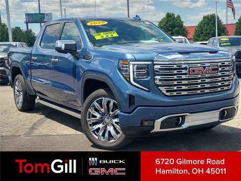 Used 2025 GMC Sierra 1500 Denali w/ Denali Reserve Package AWD/4WD image 1
