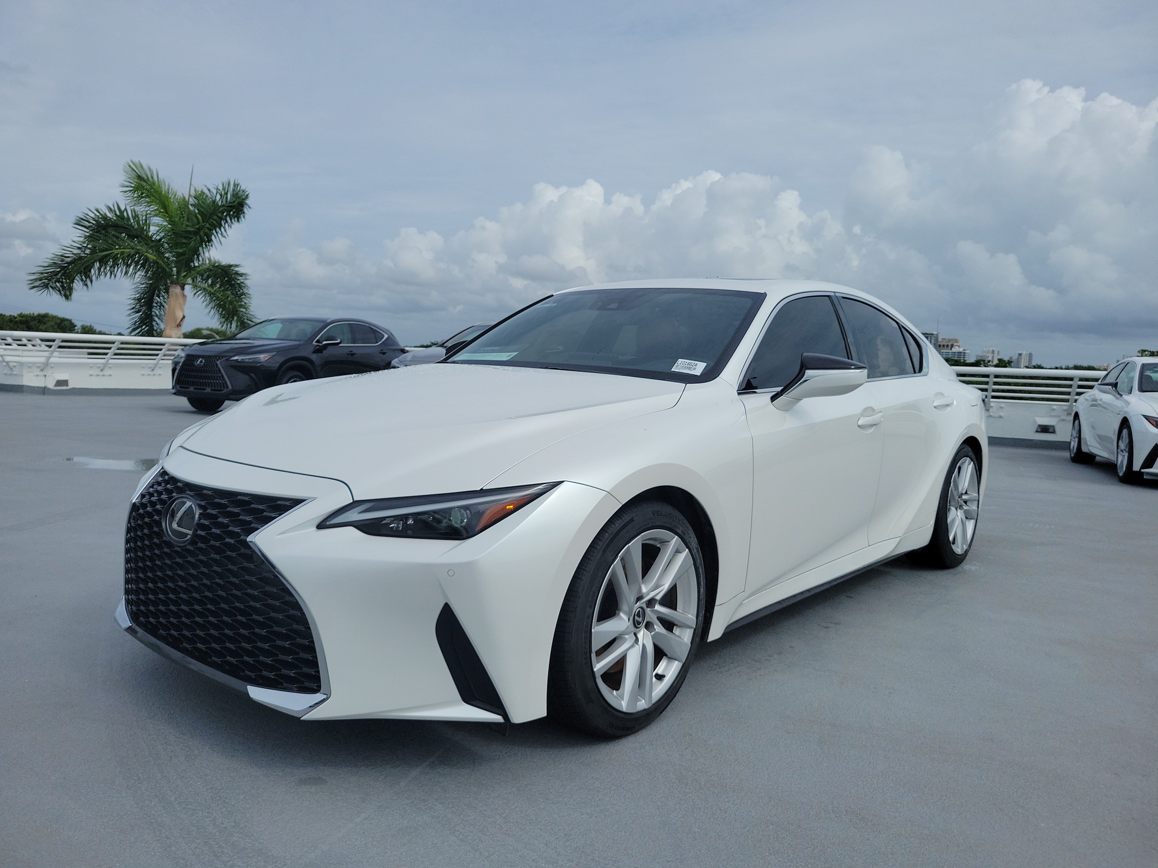 Certified 2024 Lexus IS 300 w/ Comfort Package RWD image 3