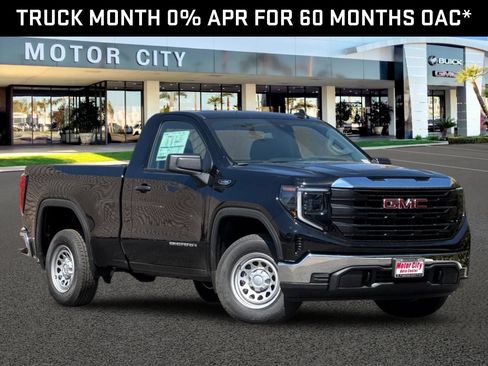 New 2026 GMC Sierra 1500 Pro w/ Pro Value Package RWD image 1