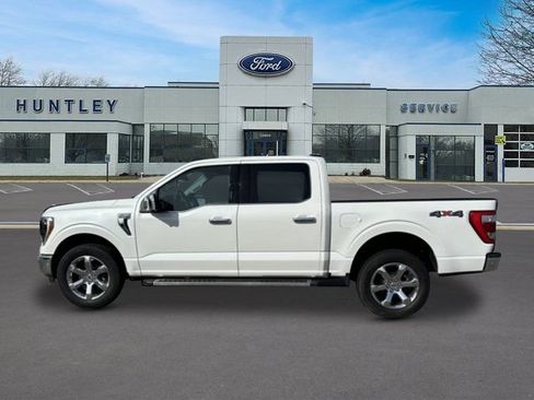 Certified 2023 Ford F150 Lariat w/ Equipment Group 502A High AWD/4WD image 7